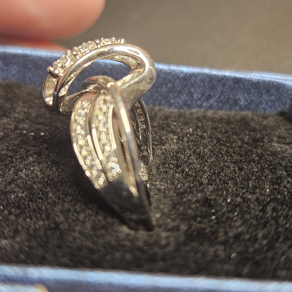 Sterling Silver Knot Ring - image 3